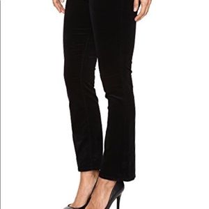 AG Jeans Jodi Crop Kick Flare sz 25 black NWT